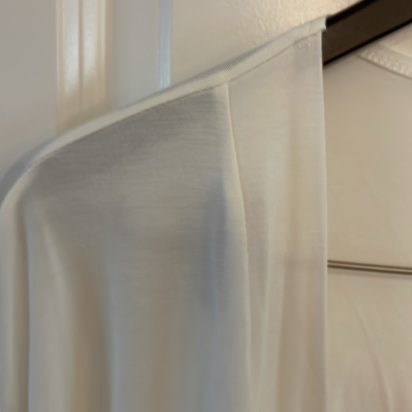 Carly Jean LA ivory cream super soft cardigan women’s size XL - Picture 3 of 7